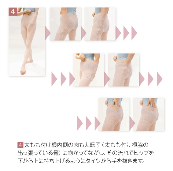 シルビア ターンアウトタイツ（大人用） | バレエ用品や